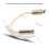 Braided USB-C to 3.5mm Headphone Adapter 19
