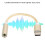 Braided USB-C to 3.5mm Headphone Adapter 1