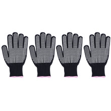 Hittebestendige handschoenen, universele pasvorm, professionele kwaliteit, hittebestendig materiaal, antislip met siliconen nopjes, dubbelzijdig te