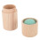 Wood Needle Case Storage – Portable Beech, Mint Green, 8.5x4 cm 3