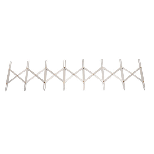 Expanding Aluminum Sewing Gauge 8-Head Button Divider 16x7.7cm 2
