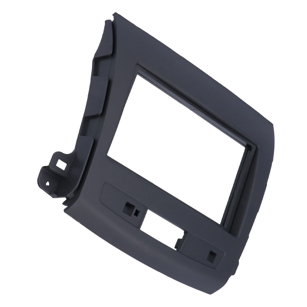 2Din Car Radio Fascia Frame For Mitsubishi Outlander 2008-2012, Abs 7901391486400