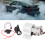 Vorderrad Bremsleitungs Lock Kit Universal 3