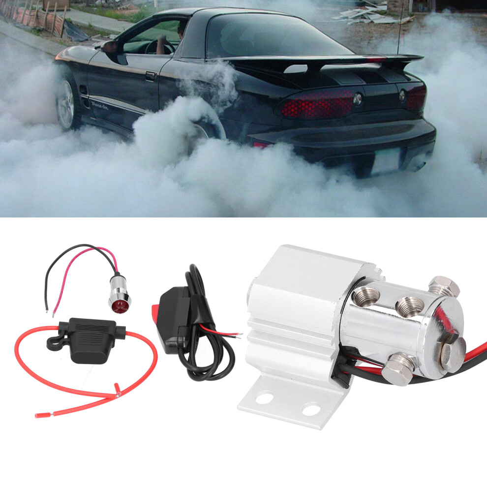 Universal Aluminium Alloy Front Brake Line Lock Kit For Hill Holding 6951391486420
