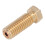 3Pcs Brass Volcano Nozzle Kit Set 1.75mm for 3D Printers 16
