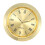 Metal Clock Dial with Roman Numerals 36mm Gold 4