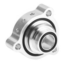 Aluminium Alloy Blow Off Valve Adapter Fit for S Sport 2007-2012 in Silver