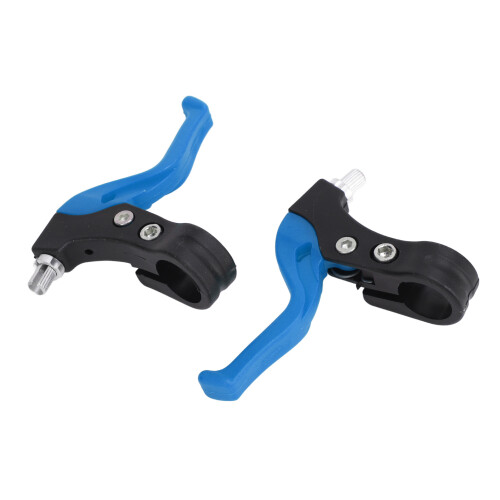 Kids Bicycle Brake Handle Replacement Nylon Left & Right Handles Blue Universal 2