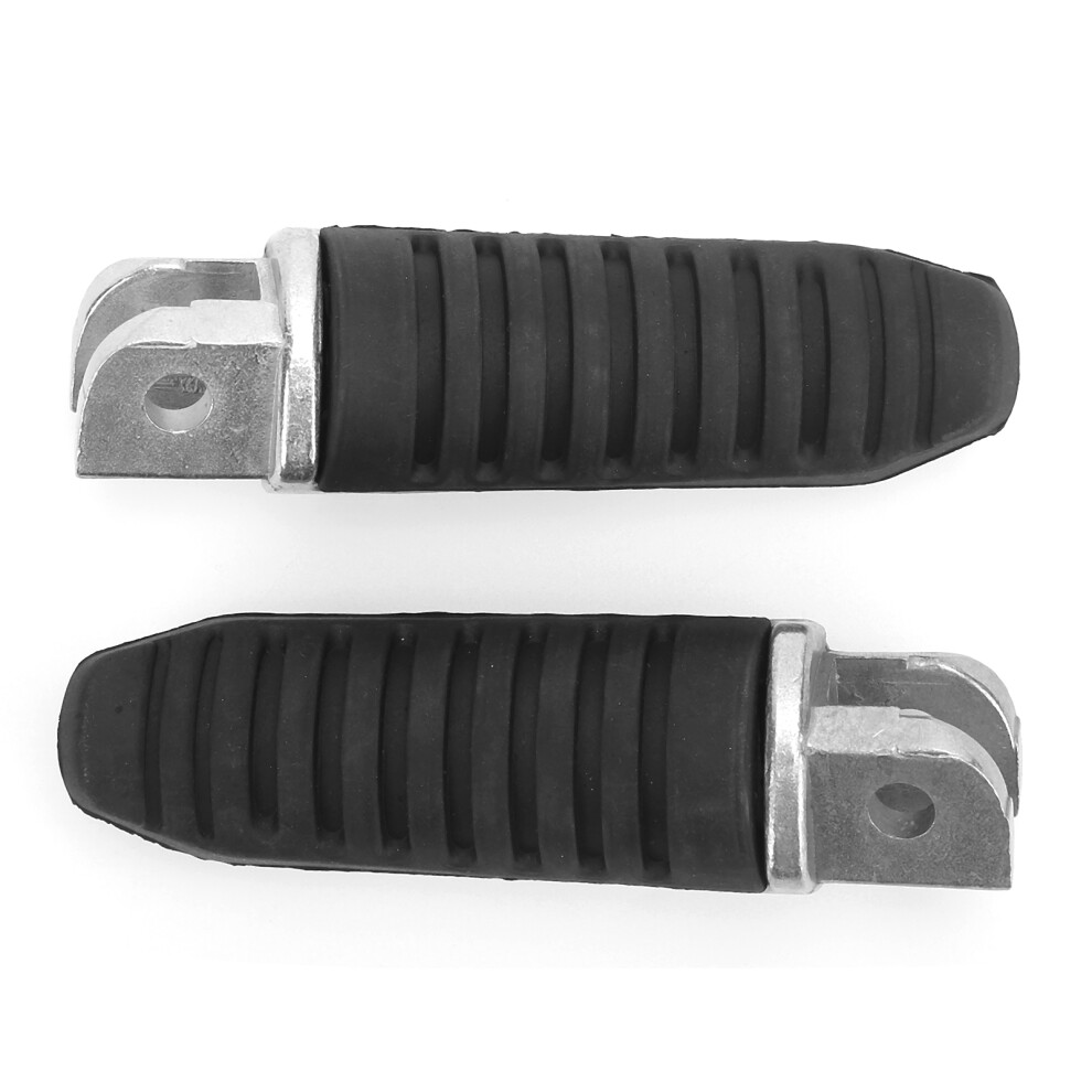 Universal Front Foot Pegs For Yamaha Fjr1300 Fz1 Fz400 Fz6 Fz6r - Durable 7891391487197
