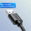 Διανομέας USB 3.0 4 θυρών με τροφοδοτικό και Type-C – Συμβατό με φορητό υπολογιστή/PC, 5