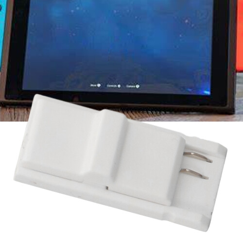 RCM Jig Short Connector for Switch Joycon, ABS, White 1