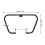 Classic 350 Crash Bar Iron Lightweight 14