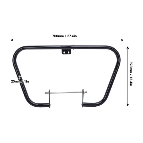 Classic 350 Highway Bar Iron Guard