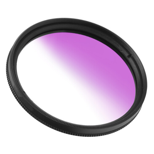 58mm Gradient Filter with Multilayer Coating for Camera Lens