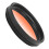 37mm Gradient Orange Lens Filter Waterproof Coating for Camera 1
