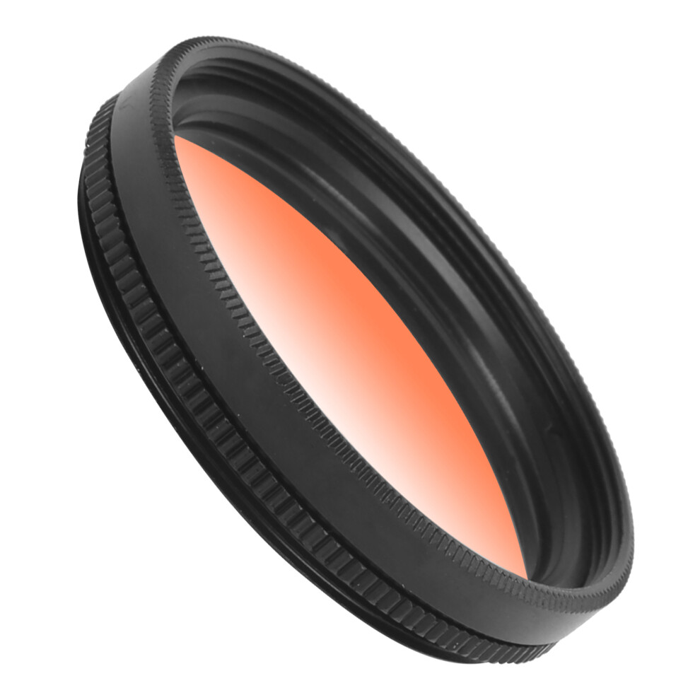 37Mm Gradient Lens Filter Waterproof Coating For Camera Orange 8411391487295