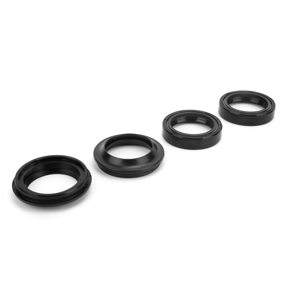 Oil Seal Front Fork Damper Rubber Dust Cover For Cbr250 Nc 19 Gz150-A 22 Vt250 4911391487416