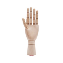 Wooden Hand Plant Holder Flexible DIY Decorative Indoor Balcony Dorm