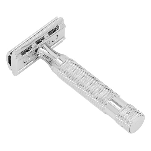 Zinc Alloy Double Edged Safety Trimmer Set for Men 2