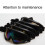 Naierhg X400Snowboard Skate Skiing Ανθεκτικό στη σκόνη Αντιανεμικό Γυαλιά Προστασίας UV 3