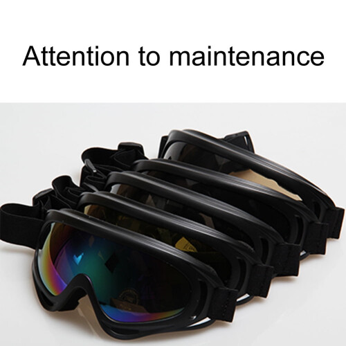 Naierhg X400Snowboard Skate Skiing Ανθεκτικό στη σκόνη Αντιανεμικό Γυαλιά Προστασίας UV 2
