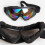 Naierhg X400Snowboard Skate Skiing Ανθεκτικό στη σκόνη Αντιανεμικό Γυαλιά Προστασίας UV 4