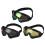 Naierhg X400Snowboard Skate Skiing Ανθεκτικό στη σκόνη Αντιανεμικό Γυαλιά Προστασίας UV 5