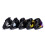 Naierhg X400Snowboard Skate Skiing Ανθεκτικό στη σκόνη Αντιανεμικό Γυαλιά Προστασίας UV 6