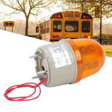 BERM-2071 LED 220V AC Warning Light Flasher Indicator for Industrial Use