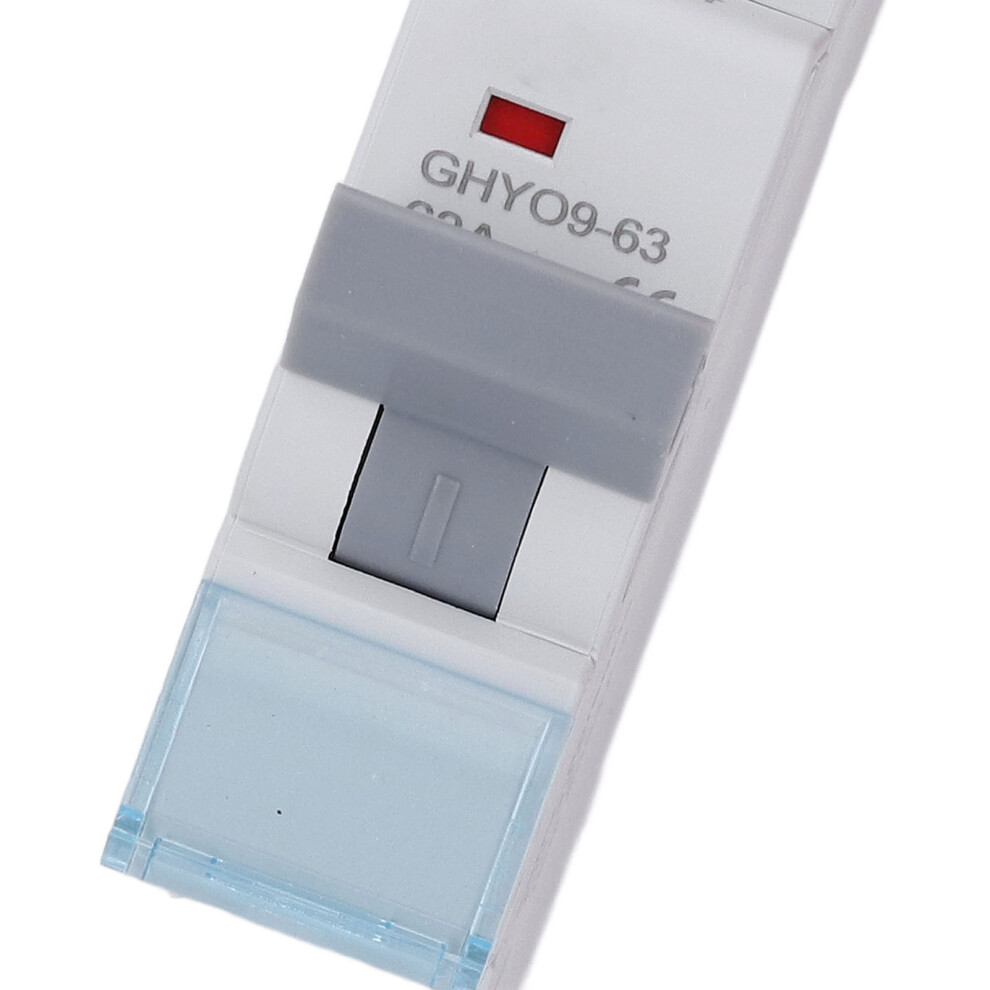 1P 63A DIN Rail Manual Transfer Switch