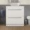 NES Home Nes Home 800mm White Vanity Unit Cabinet With Worktop 2