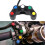 5-Button ATV Motorcycle Control Switch Assembly 22mm Waterproof Aluminum 4