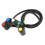 5-Button ATV Motorcycle Control Switch Assembly 22mm Waterproof Aluminum 5