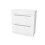 NES Home Nes Home 800mm White Vanity Unit Cabinet With Worktop 6