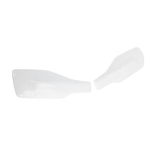 Motorcycle Hand Guards Full Protection for CRF/KL/CL/CT125, White