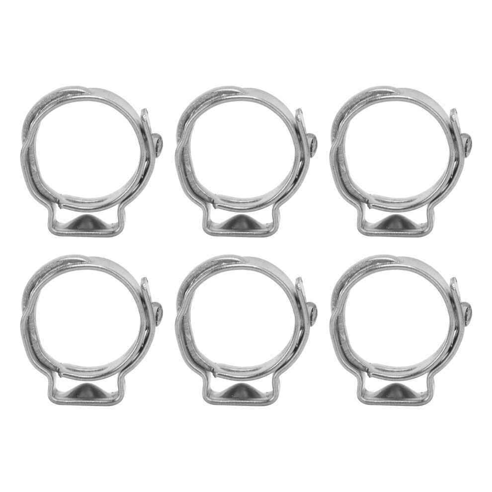 20 Pcs Hose Clamp Kit Corrosion Resistant Double Wire Adjustable 10.3-12.8Mm 7901391487872