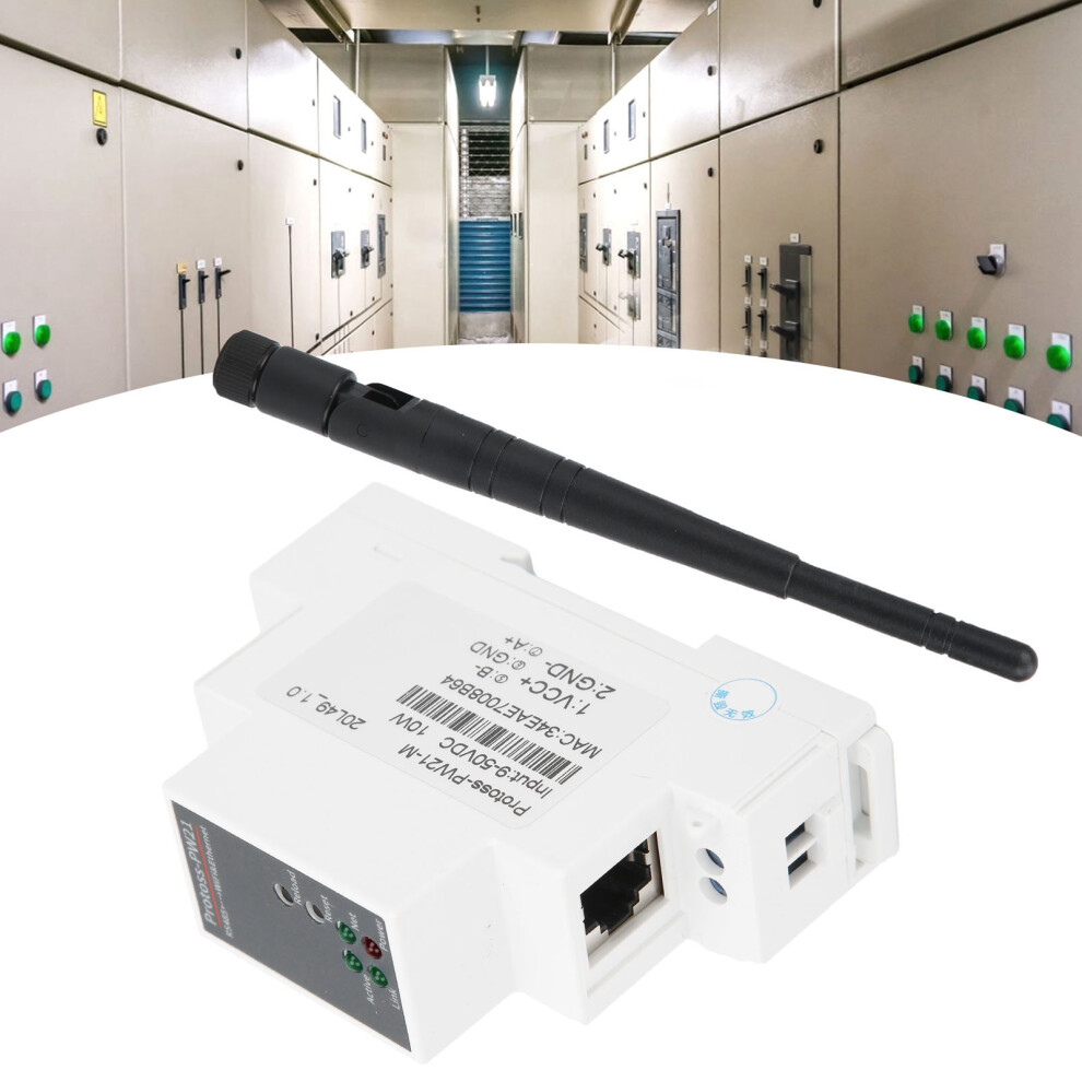 Rs485 To Wifi Serial Server Pw21-M 9-50Vdc Ethernet & Antenna 4611391487705