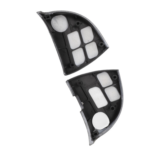 2Pcs Car Steering Wheel Control Button Cover for ES 350 2006-2012 1