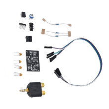Mehrband-Audiofilterplatine mit grafischem EQ und Signal-Analyser, 5V