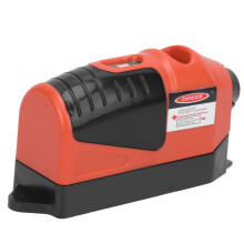 Laser-ABS-Niveau 90 Vertikal Infrarot Tragbares Werkzeug 650mm Orange
