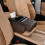 Car Console Organizer with Cup Holder Brown 3