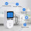 Plug-in Thermostat Temperature Controller Socket Heating Cooling Control Timer 1800W 110V 15A Backlit Display US Plug 3