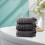 Soft Absorbent Cotton Bath Towel for Everyday Use 3