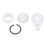 RC Servo Arm with Return Ring for A949, A959, A969, K929 124008 15