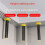 6Pcs Ceiling and Floor Tile Height Ruler, Measuring Ruler with Magnetic Base, Measuring Ruler, Suspended Ceiling 2