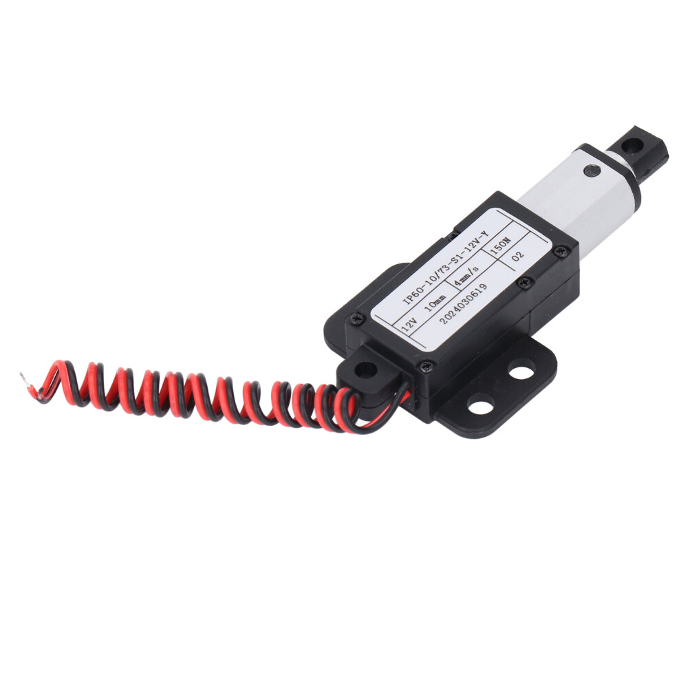 DC12V Linear Actuator 10mm Stroke 150N