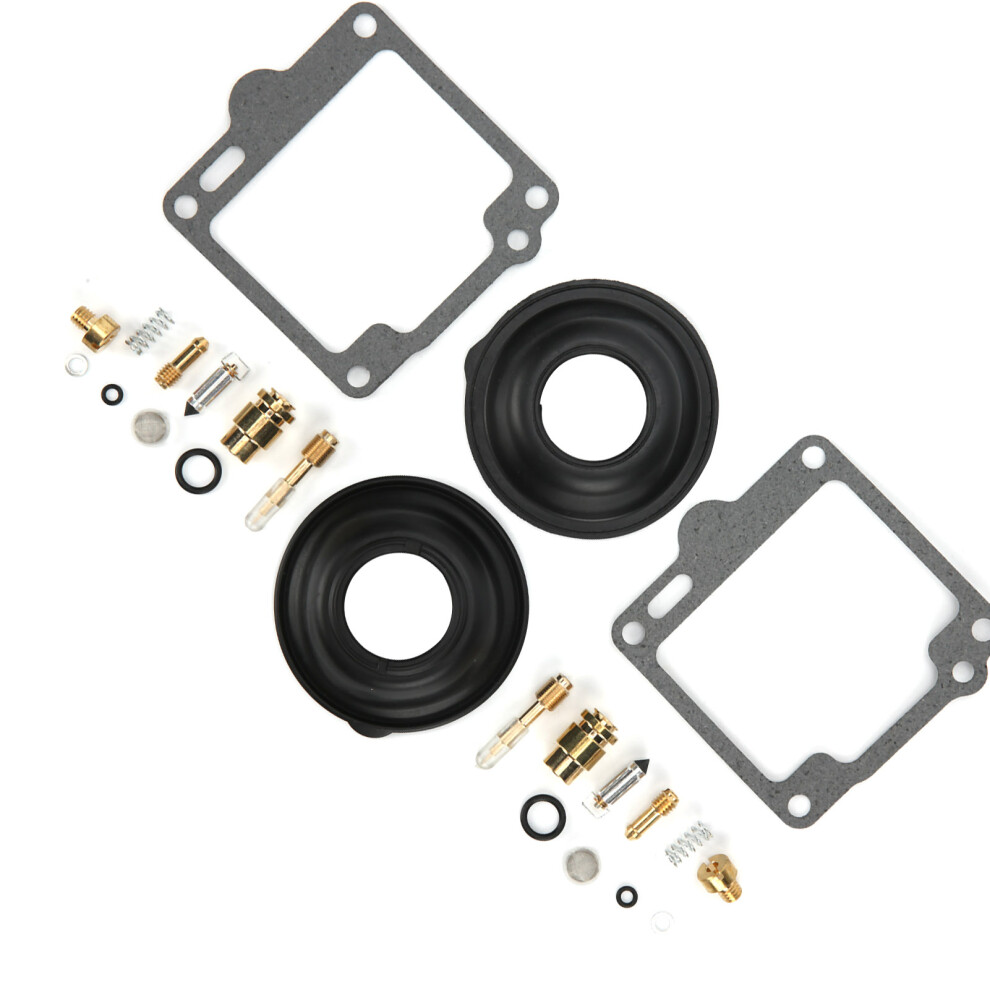 Carburetor Rebuild Kit For Yamaha Xv1100 Virago 1988-1999 Repair 8471391488517