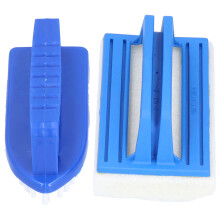 Swimming Pool Handheld Brush Plastic Sponge Pool Cleaner for Easy Use & Storage