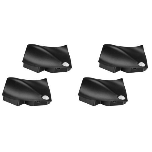 Sensor Wall Sconces, Magnetic LED Wall Lights with Motion Detection, Wireless Wall Lamp with Battery Operated 4Pcs