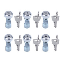 6X Useful Cam Locks for Lockers,Cabinet Mailbox,Drawers, Cupboards + Keys